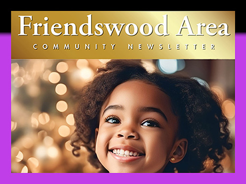 Thumbnail of the Friendswood Area Newsletter Cover